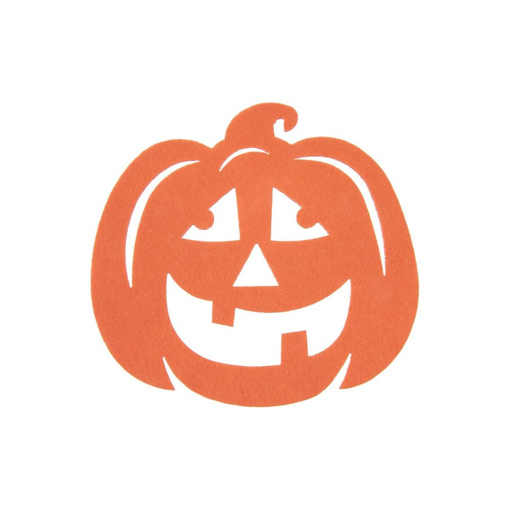 Podtácek Halloween dýně 4 ks