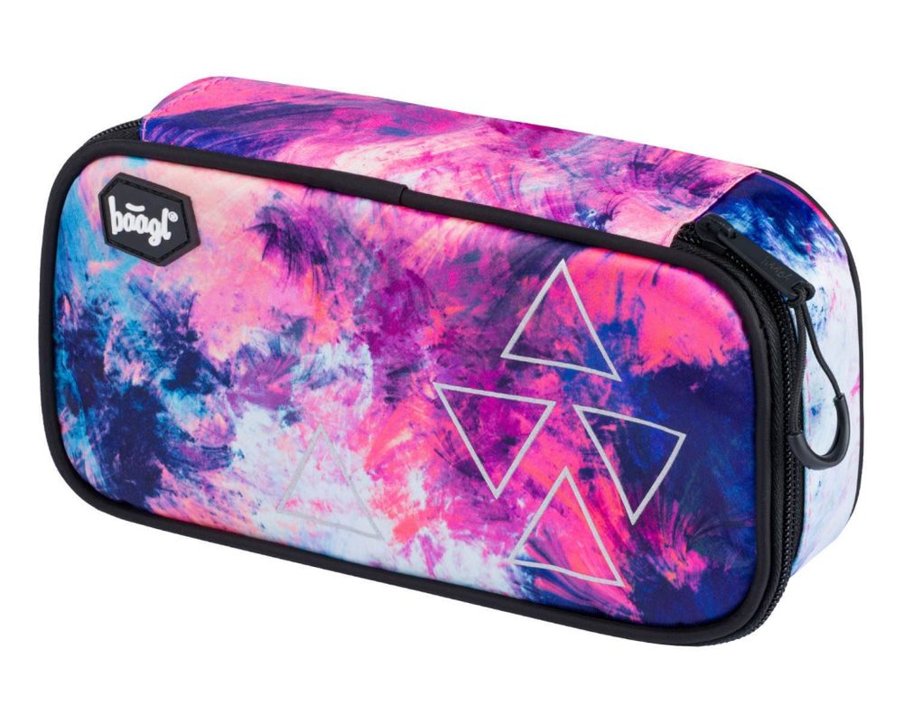 Levně BAAGL Penál etue Abstract Baagl