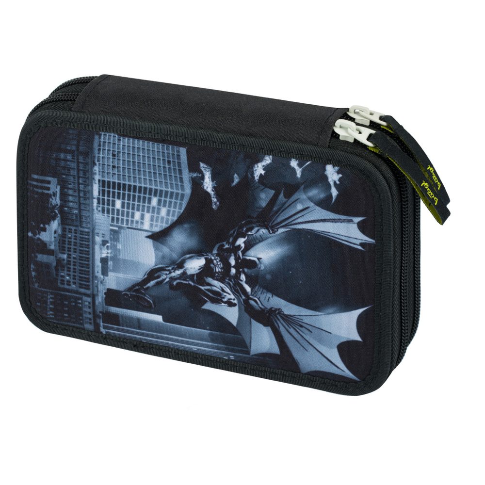 Levně BAAGL Školní penál dvoupatrový Batman Dark City