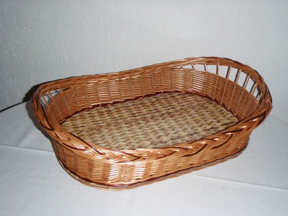 podnos 50x33x12cm, proutěný