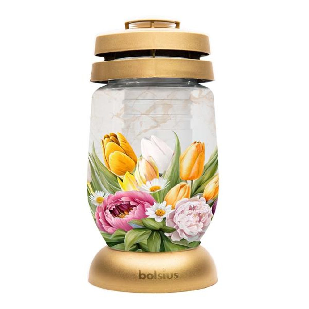 Bolsius LUCERNA HŘBITOVNÍ 22CM JARO 36H_hamashop