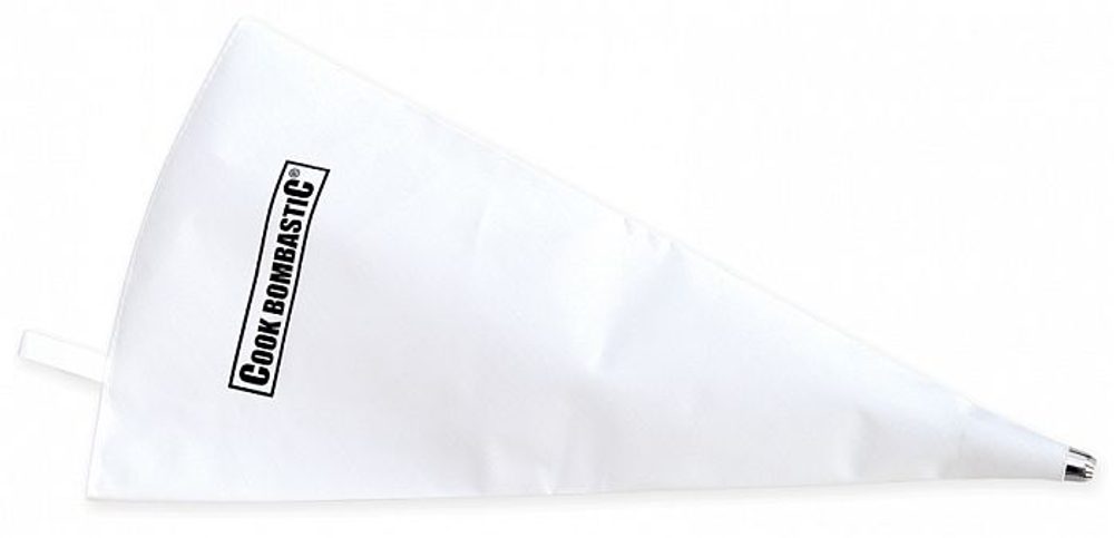 sáček 30cm COOK BOMBASTIC, zdob., plátno