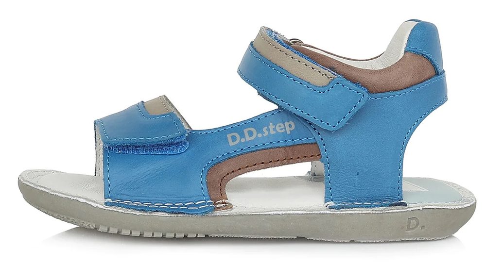Chlapecké BAREFOOT sandály DDstep - Bermuda Blue - 30