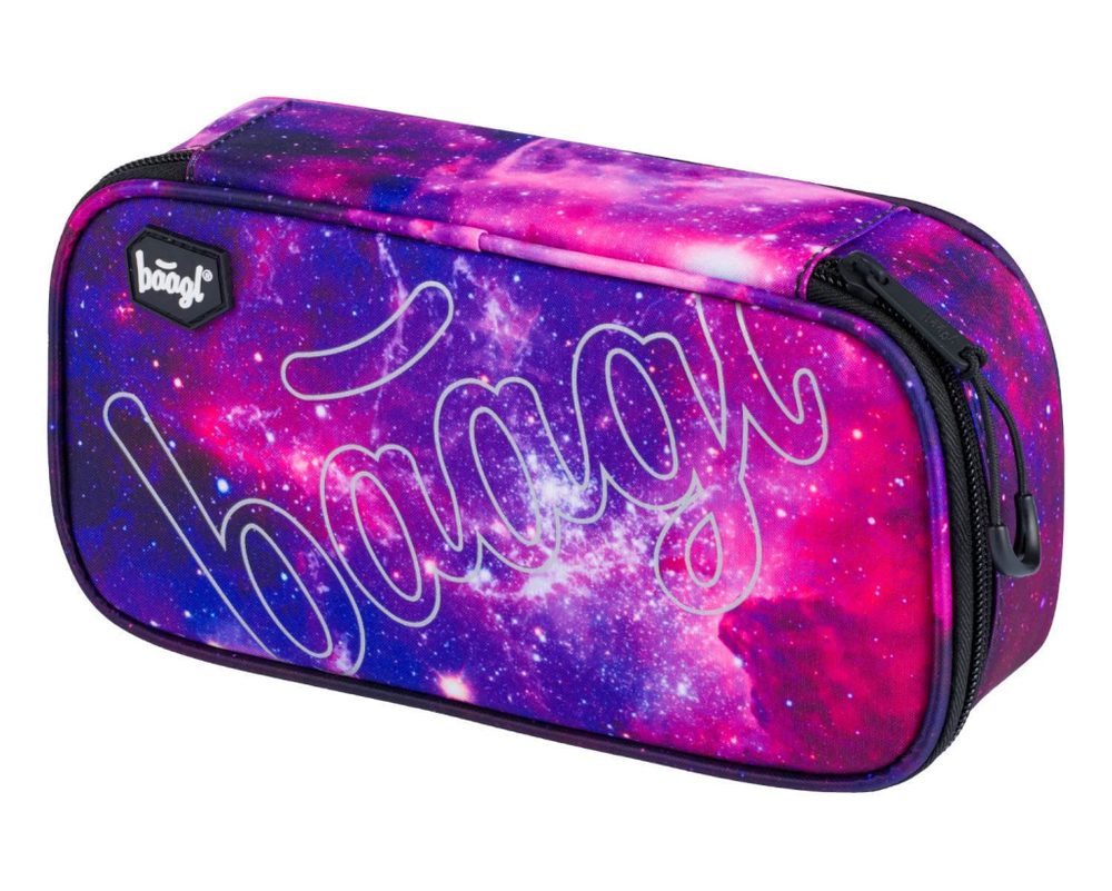 Levně BAAGL Penál etue Skate Galaxy Baagl