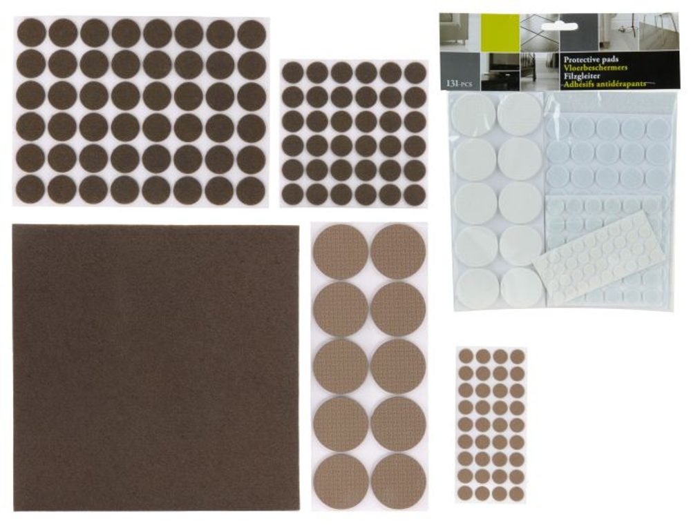 podložka pod nábytek - 131ks