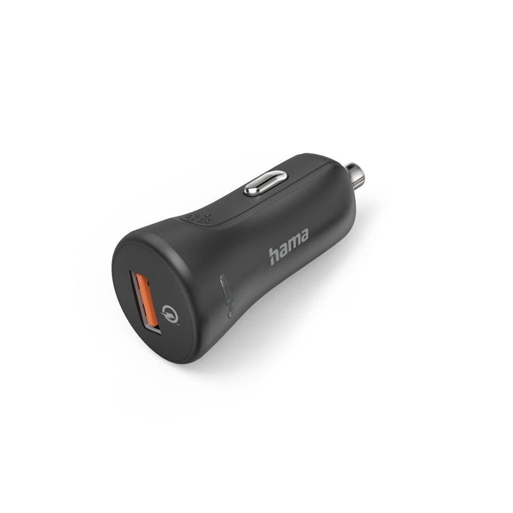 Levně Hama rychlá USB nabíječka do vozidla QC 3.0 19,5 W