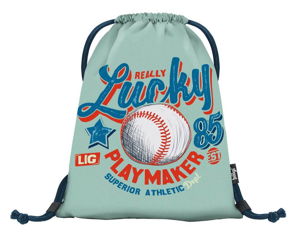 Levně BAAGL Sáček na obuv Baseball - LUCKY Baagl