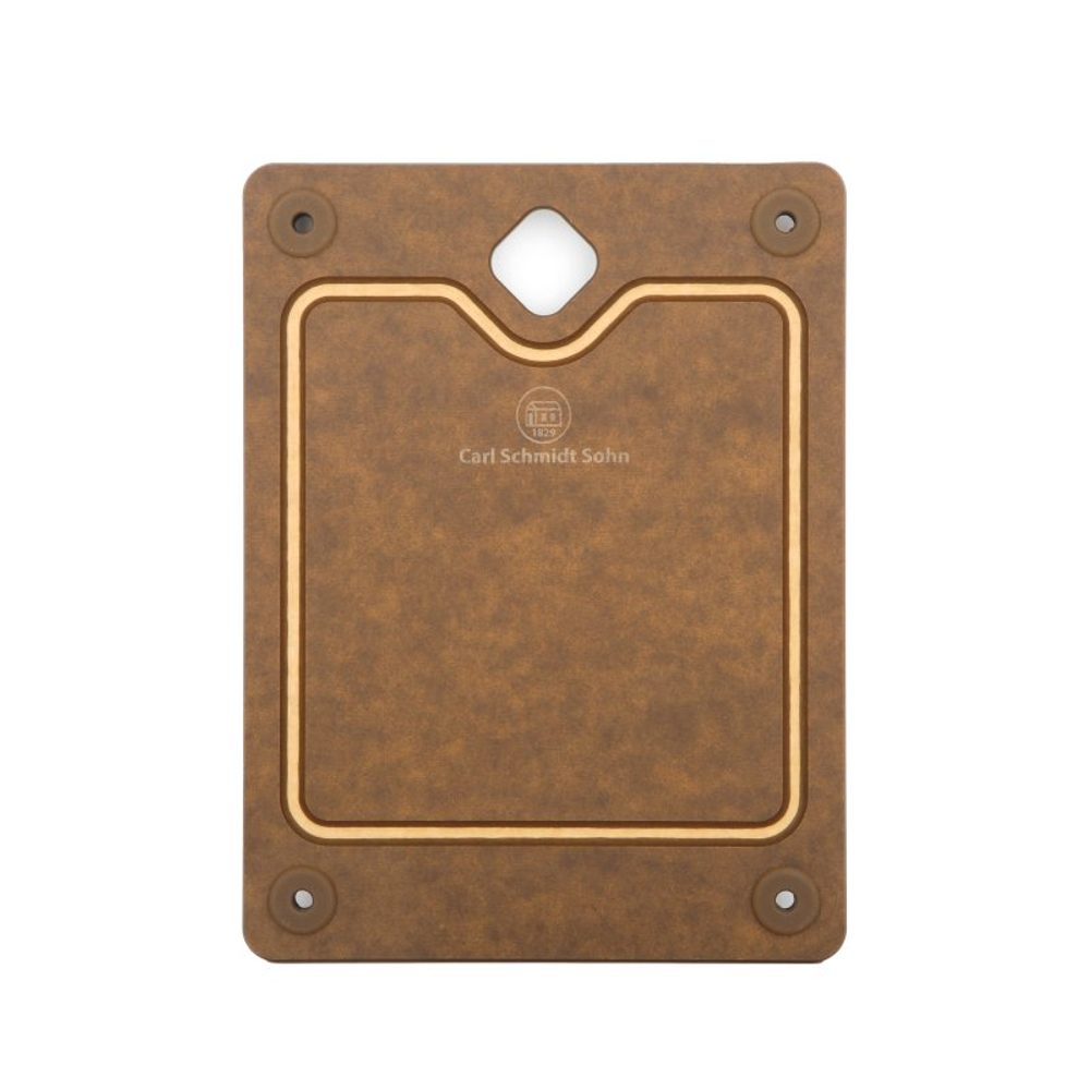 CS SOLINGEN Kuchyňské prkénko s drážkou 24 x 18 cm CELLE CS-091880