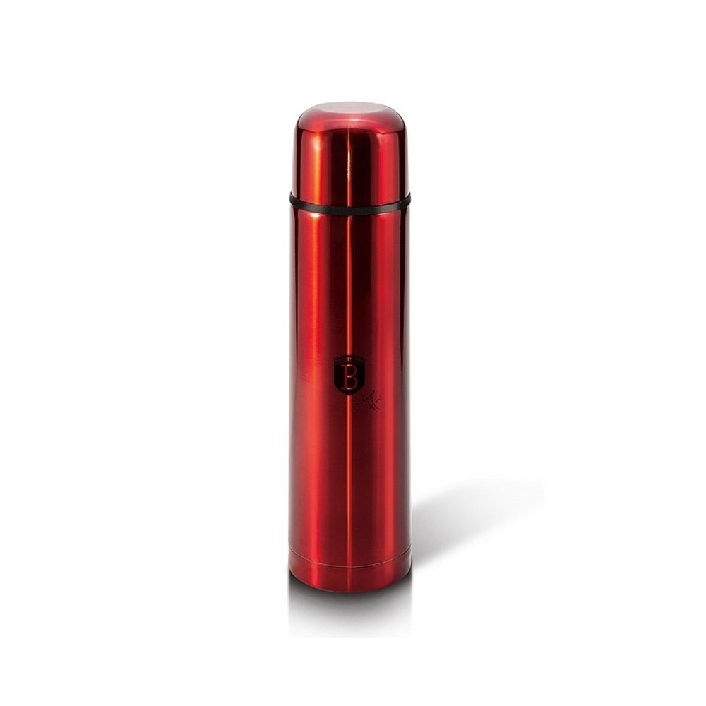 BERLINGERHAUS Termoska nerez 1 l Burgundy Metallic Line BH-7604