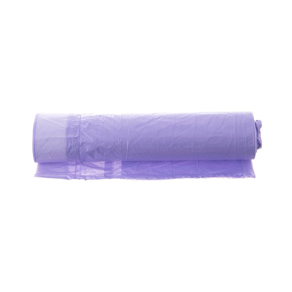 Sáček na odpad zatahovací levandule 40 l/10 ks