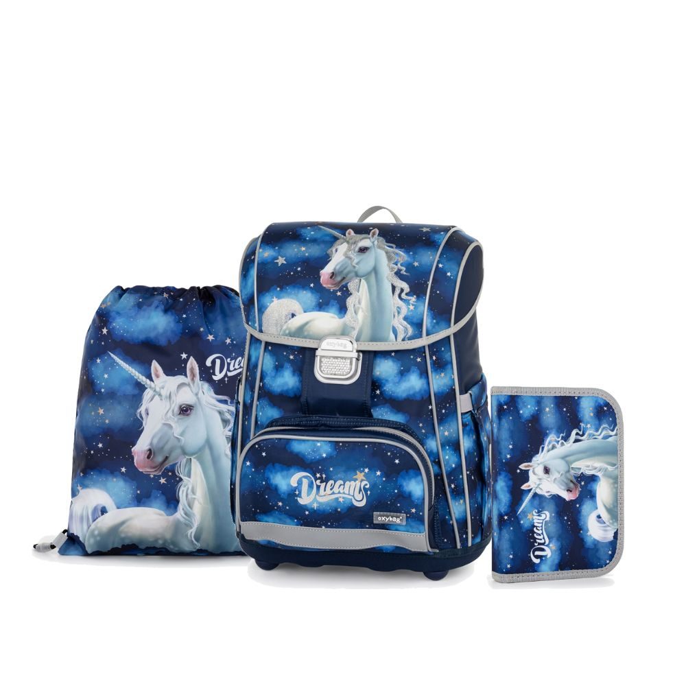 Levně Školní set 3ks PREMIUM Unicorn 1