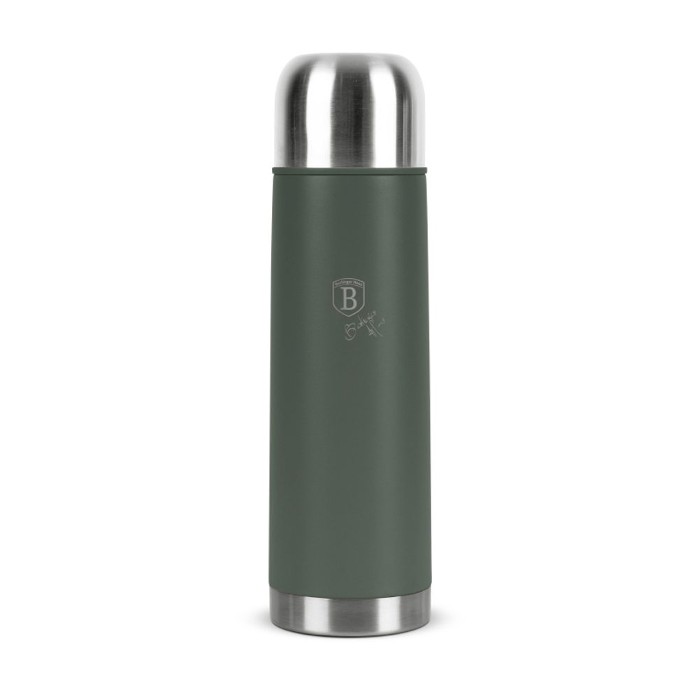 BERLINGERHAUS Termoska nerez 0,75 l Matte Green Collection BH-8725