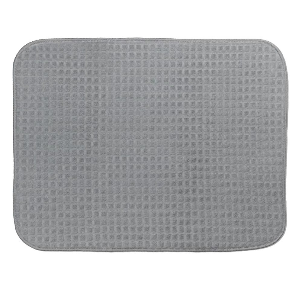 KELA Odkapávací podložka na nádobí RAPIDA 50 x 39 cm šedá KL-11642