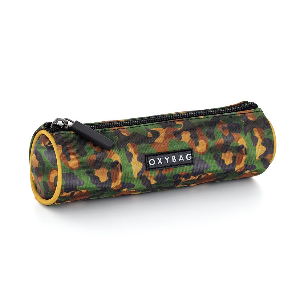 Levně Pouzdro etue kulatá OXY scooler Camo