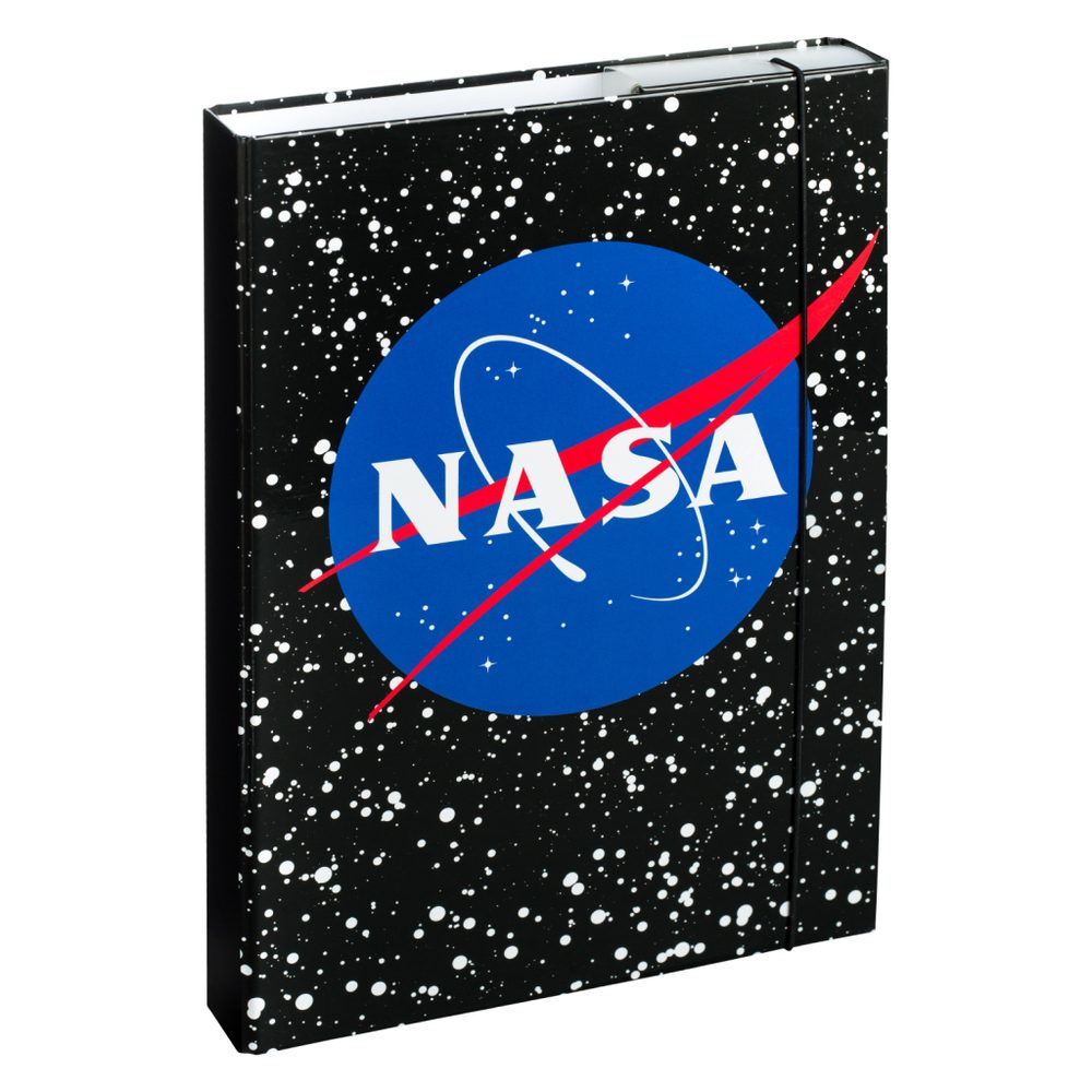 Levně BAAGL Desky na školní sešity A4 Jumbo NASA Baagl
