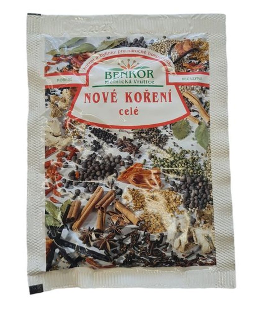 koření-B-NOVÉ KOŘENÍ CELÉ-30g, sáček QQ