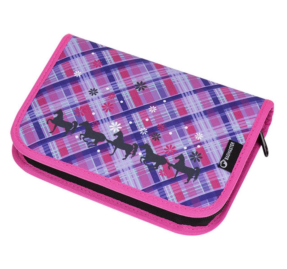 Levně Bagmaster CASE GALAXY 7 B VIOLET/PINK