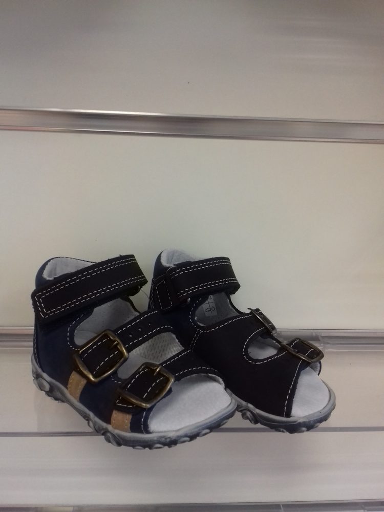 BOOTS4U letní boty T213-ocean