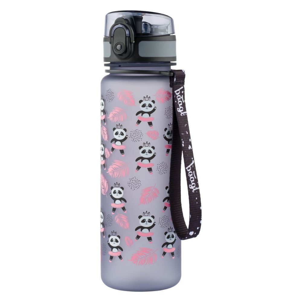 Levně BAAGL Tritanová láhev na pití Panda 0,5l