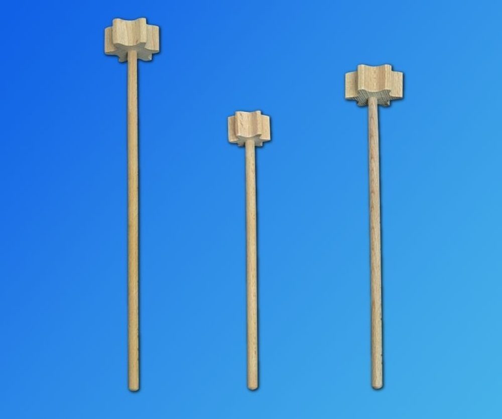 vrtička - kvedlačka 25cm, dřevo