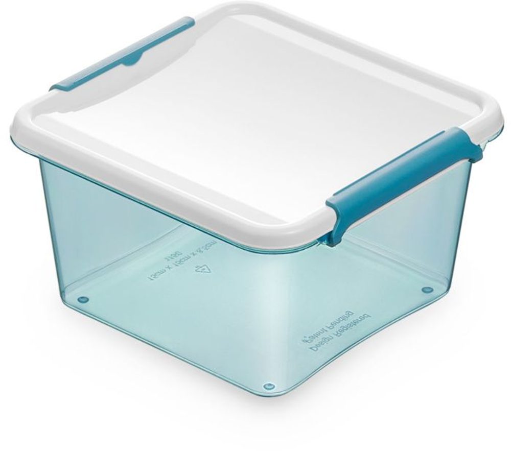 box 1,15l ARCTIC LINE-1182, 15x15x8,5cm, plast
