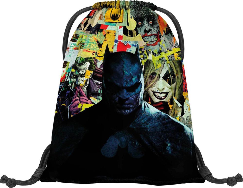 Levně BAAGL Sáček Skate Batman Komiks Baagl