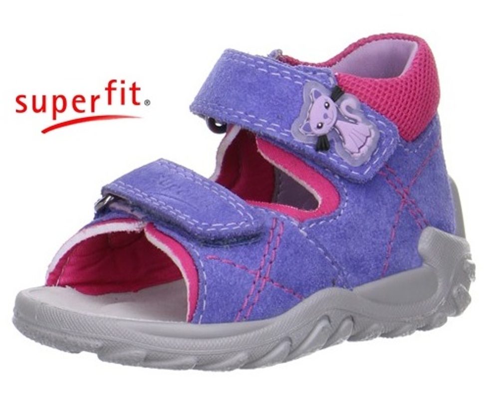 Levně Dětské sandály Superfit 0-00011-77, fialové