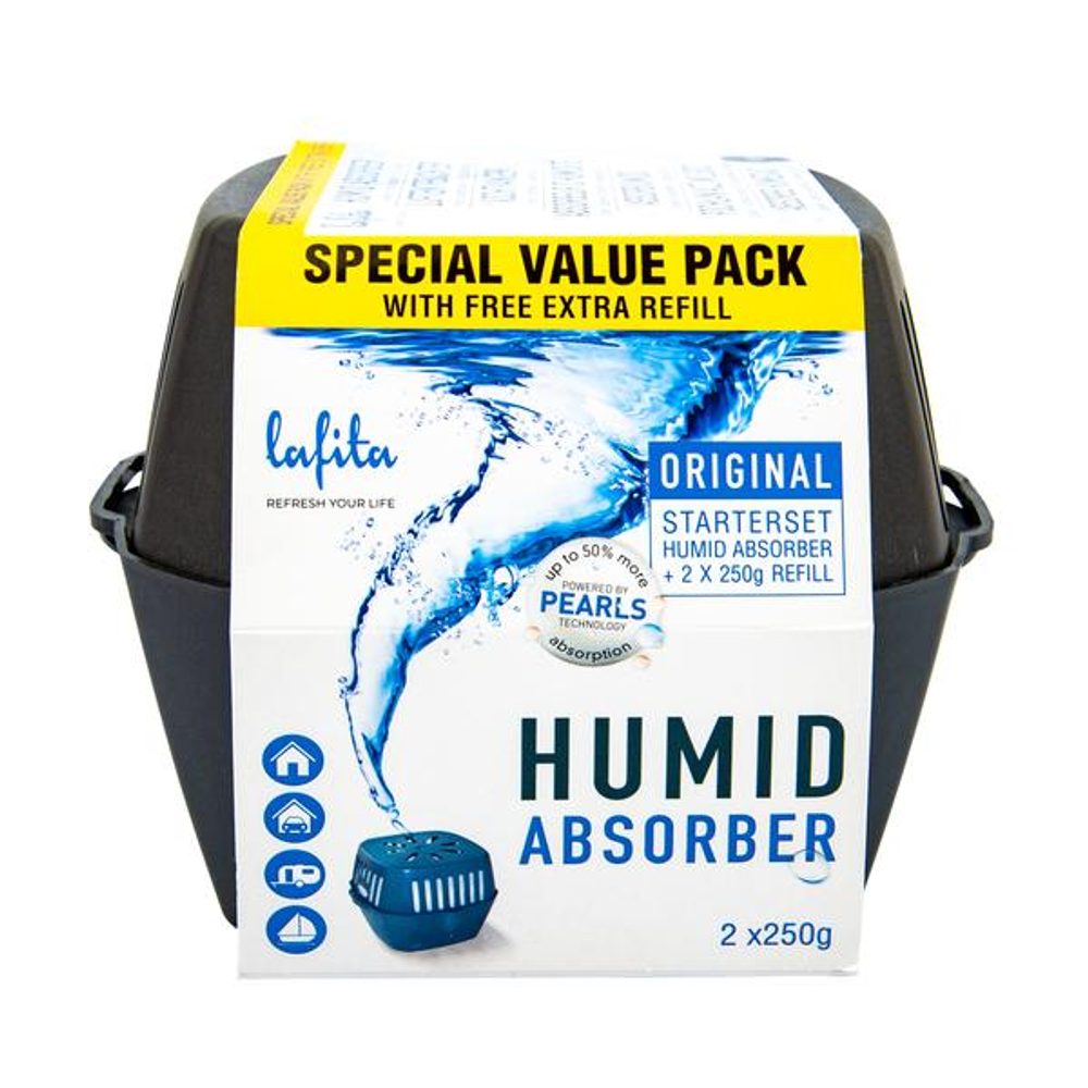 LAFITA POHLCOVAČ VLHKOSTI LAFITA 2X250G_hamashop