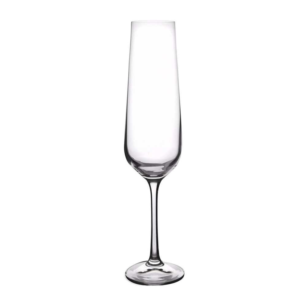 Sklenice na sekt Sandra 0,2 l 6 ks