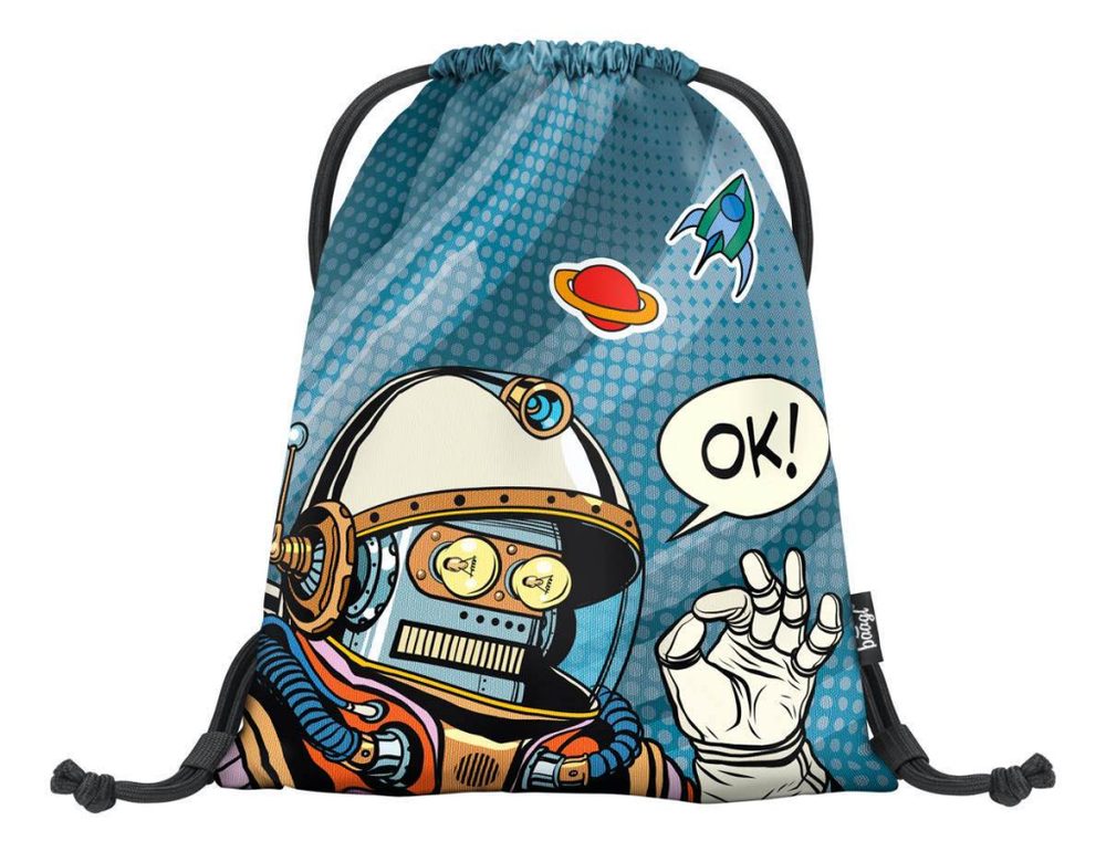 Levně BAAGL Sáček na obuv Spaceman Baagl