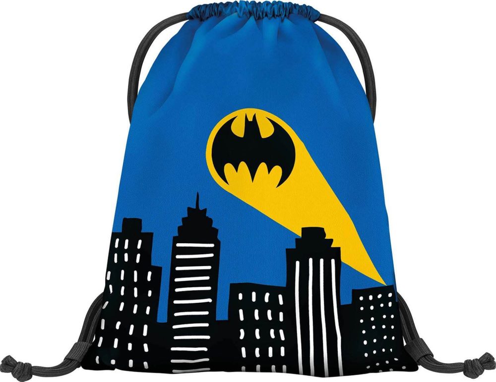 Levně BAAGL Předškolní sáček Batman modrý Baagl