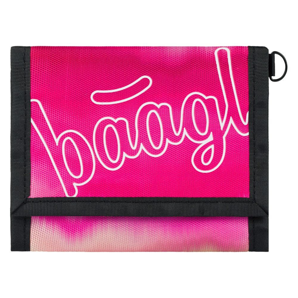 Levně BAAGL Peněženka Pink Stripes