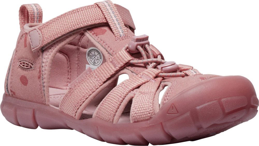 Levně Dětské sandály KEEN SEACAMP II CNX YOUTH dark rose