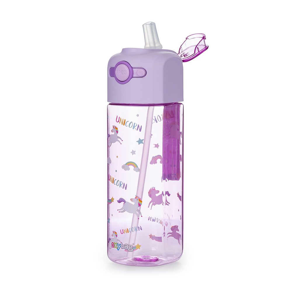 Levně Láhev OXY SMiLE 450 ml Unicorn