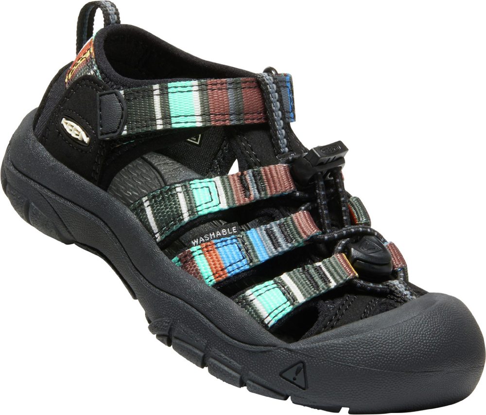 Levně Sandály KEEN NEWPORT H2 CHILDREN raya black
