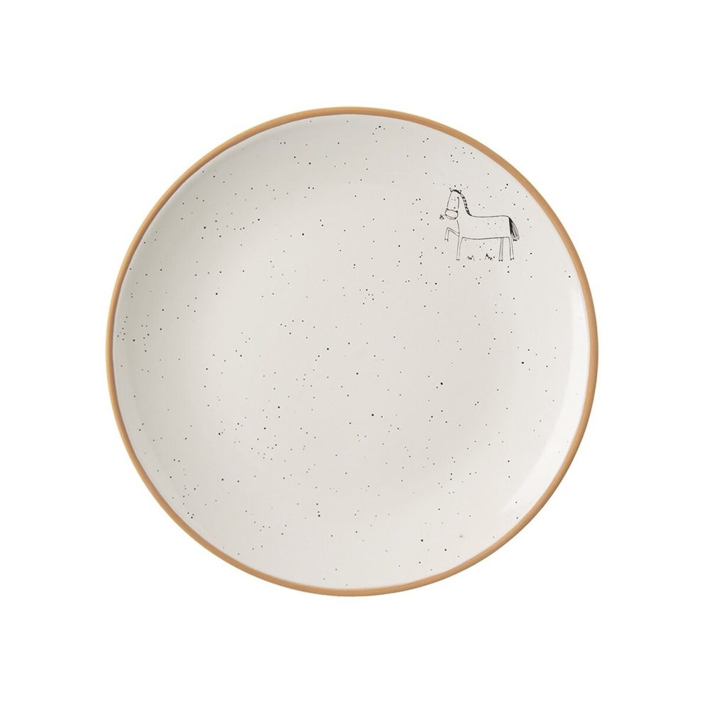Dezertní talíř STATEK kůň pr. 19,5 cm