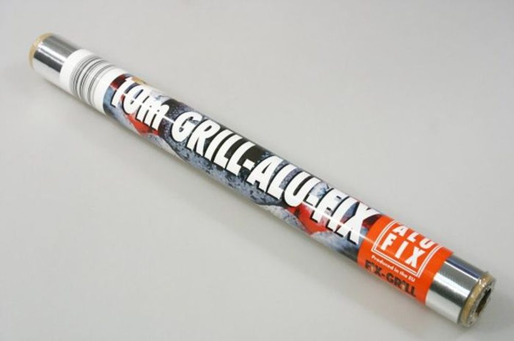 Alobal gril.45cmx10m, 18my, ve fólii