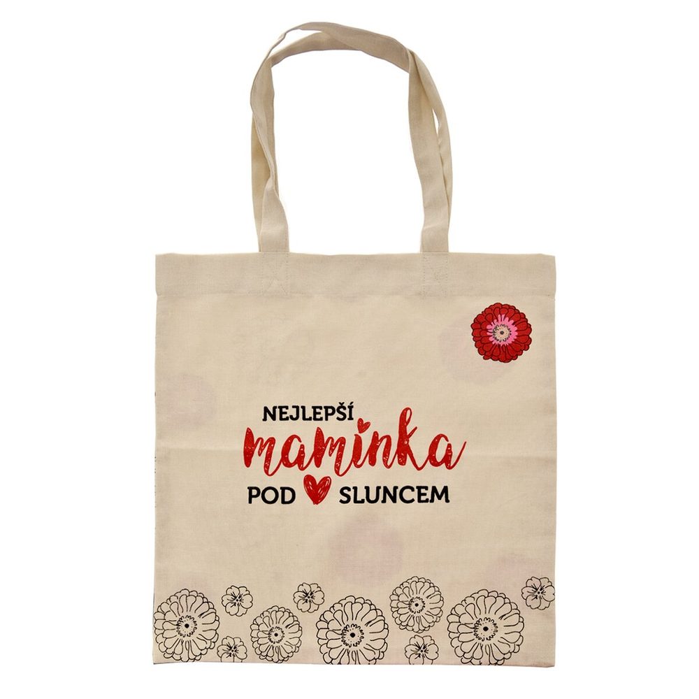 Levně Nákupní taška NEJLEPŠÍ MAMINKA