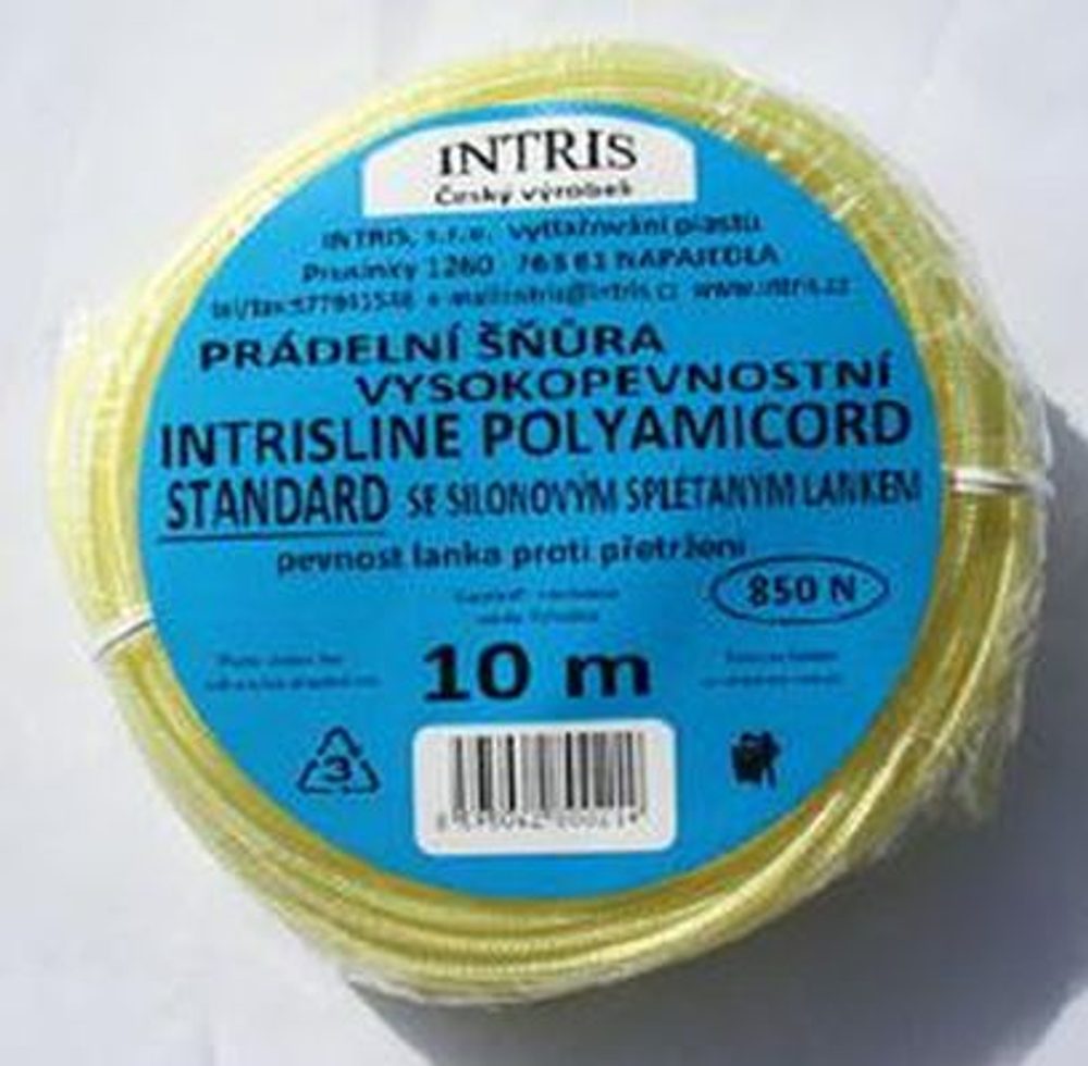 šňůra 10m LANKO SILON, STANDARD, d2,5mm