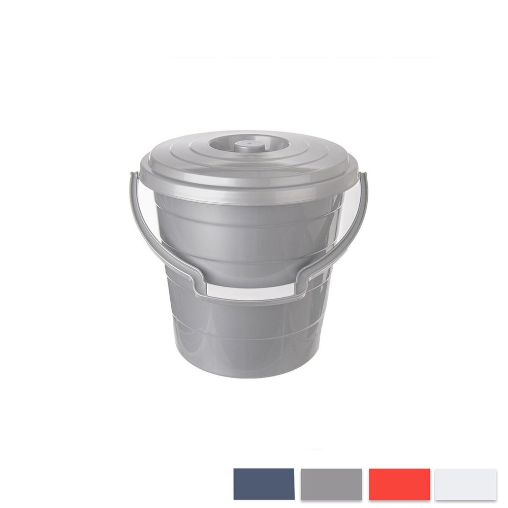 Levně Vědro s víkem 10 l