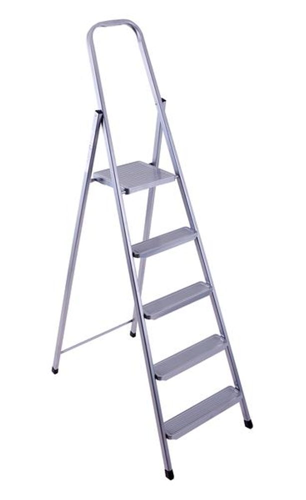TORO SCHŮDKY SKLÁDACÍ OCELOVÉ 5 STUPŇŮ NOSNOST 150KG_hamashop
