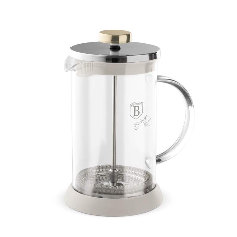 BERLINGERHAUS Konvice na čaj a kávu French press 800 ml Sahara Collection BH-8587