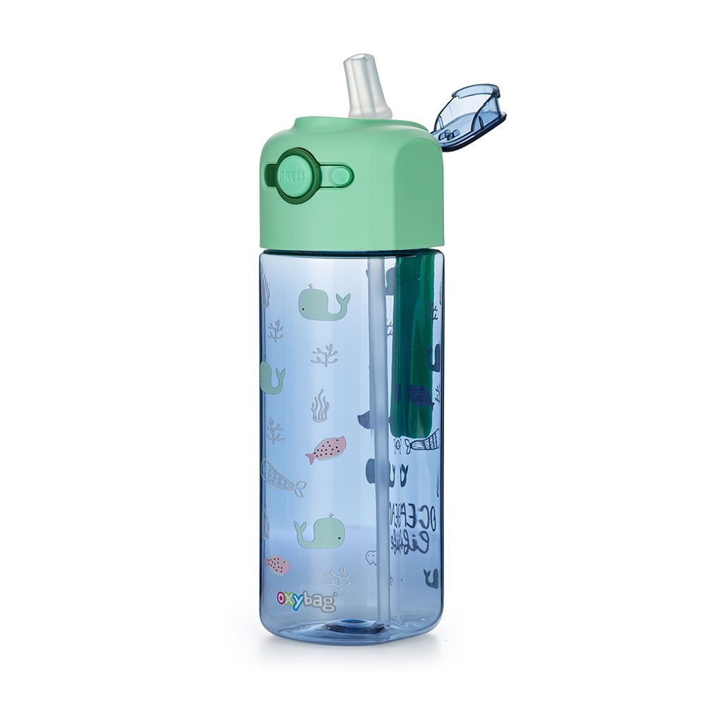 Levně Láhev OXY SMiLE 450 ml Ocean Life