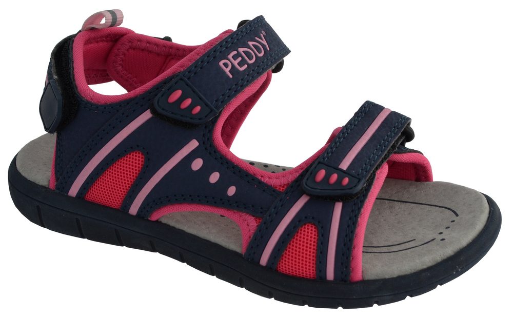 Levně Dětská letní obuv Peddy P0-512-35-07 růžová