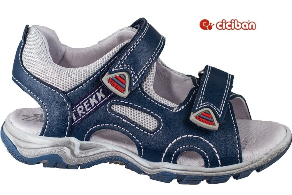 Levně Dětské sandály Ciciban Trekk Blue