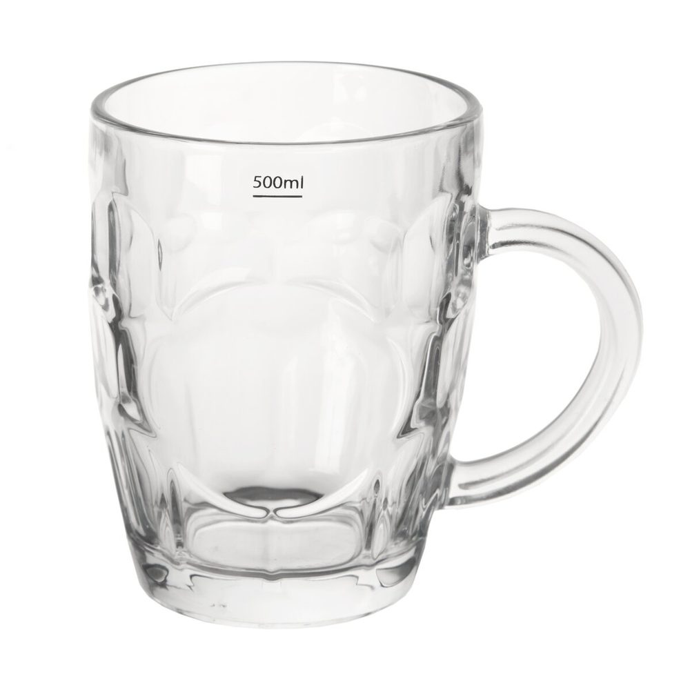 Levně Sklenice na pivo 0,55 l 1 ks