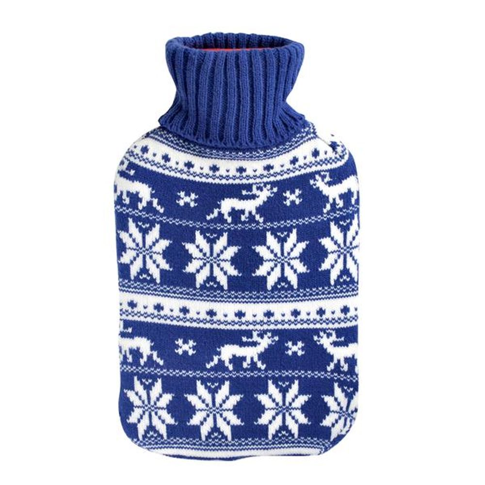 TORO LÁHEV ZAHŘÍVACÍ 2L, NORSKÝ VZOR - ČERVENÁ, MODRÁ_hamashop