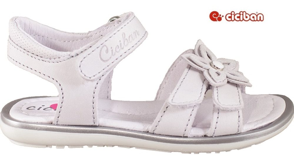 Levně Dětské sandály Ciciban Capri White