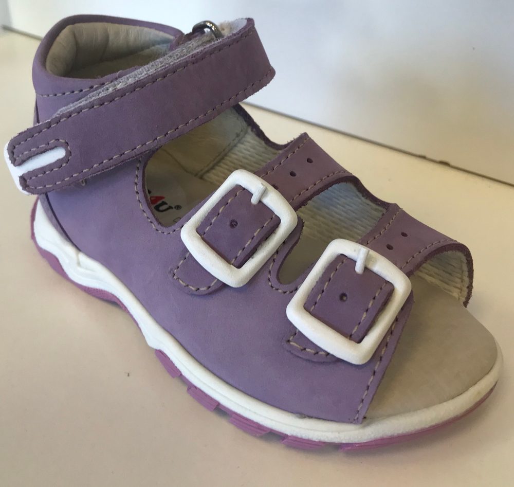 BOOTS4U letní boty T213 lila