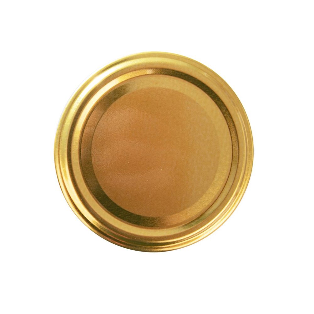 Zavařovací víčko Gold 66 10 ks